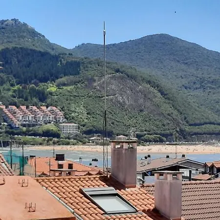 Lägenhet Sea & Mountain Views. Wifi, Parking Mundaka