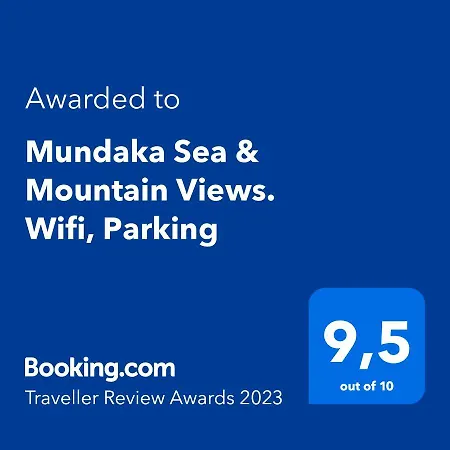 Sea & Mountain Views. Wifi, Parking *